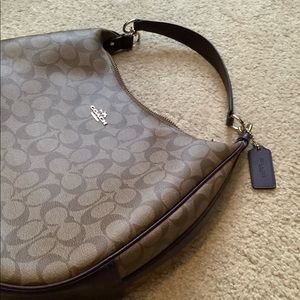 Coach bucket handbag